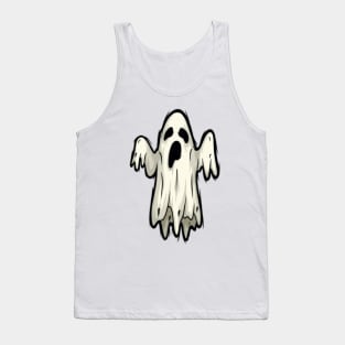 Ghost t-shirt Tank Top